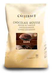 Callebaut dark chocolate mousse