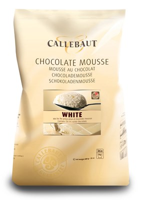 Callebaut white chocolate mousse powder