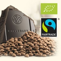 Callebaut Organic, Fairtrade, 70% dark chocolate (10kg)