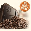 Callebaut No Added Sugar dark chocolate block