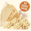Callebaut No Added Sugar white chocolate block