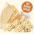 Callebaut No Added Sugar white chocolate block