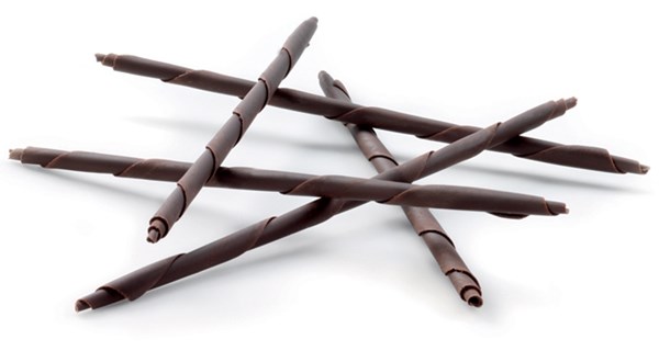 Chocolate Pencils - Dark 200mm
