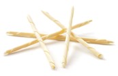 Chocolate Pencils - White 200mm