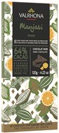 Valrhona Manjari orange chocolate bar