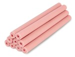 Pink chocolate cigarellos