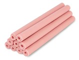 Pink chocolate cigarellos