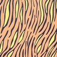 Tiger chocolate transfer sheets