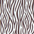 Zebra chocolate transfer sheets