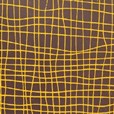 Weave chocolate transfer sheet on dark