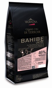Valrhona Bahibe 46% Cocoa Couverture Chocolate Chips 3kg