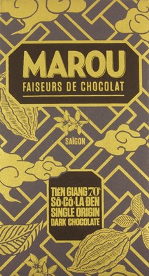 Marou, Tien Gang 70% dark chocolate bar