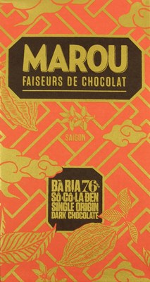Marou, Baria 76% dark chocolate bar