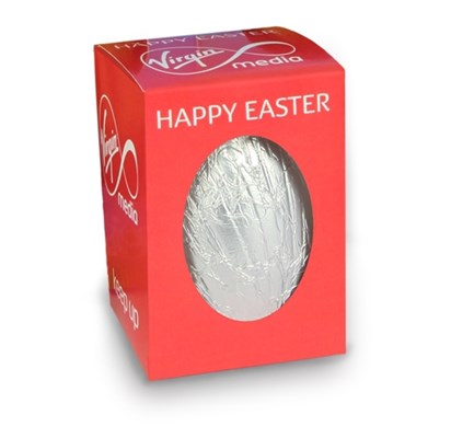 Personalised boxed Easter egg (small)