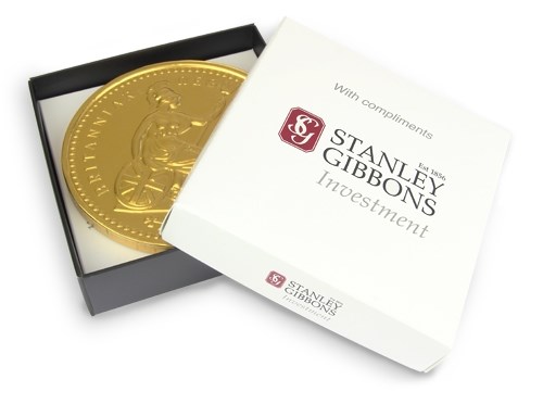 Stanley Gibbons Chocolate Coin
