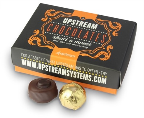 Upstream chocolate box