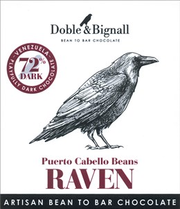 Doble & Bignall, Puerto Cabello Beans, dark chocolate bar