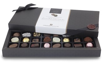 Superior Selection, 24 assorted chocolate gift box