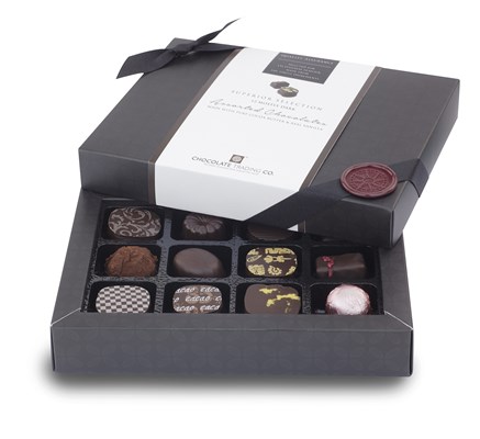 Superior Selection, 12 Dark Chocolate Gift Box