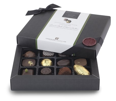 Superior Selection, 12 Alcohol Free Chocolate Gift Box