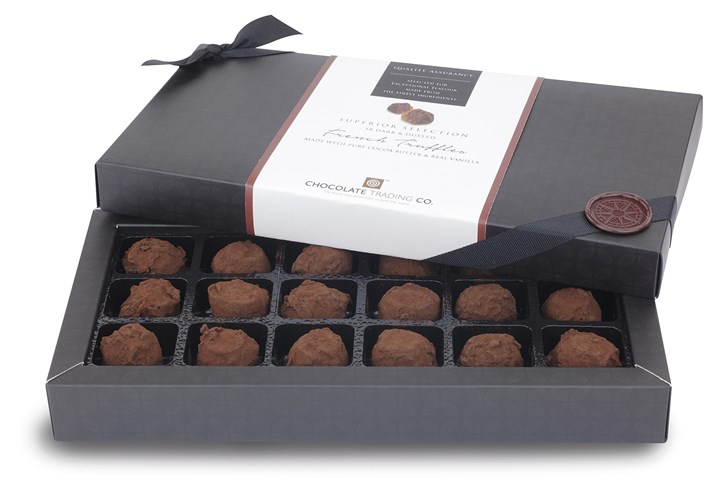 Superior Selection, French Chocolate Truffles Gift Box Chocolate