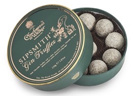 Charbonnel et Walker, Sipsmith Gin chocolate truffles