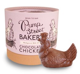 Pump Street Bakery, Single Origin, Milk Chocolate Easter Chicken