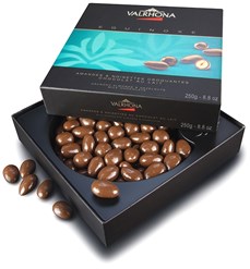 Valrhona - Equinoxe Lait, Milk Chocolate Enrobed Nuts  