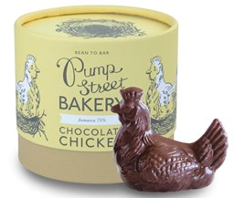 Pump Street Bakery, Single Origin, Dark Chocolate Easter Chicken