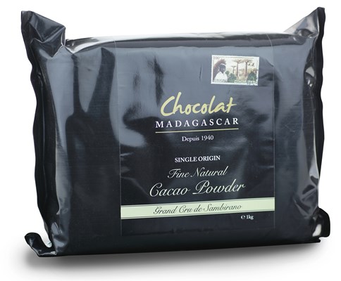 Chocolate Madagascar, Single Origin Cocoa Powder (Non Alkalised)