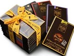 Petite Cascade, chocolate gift bars