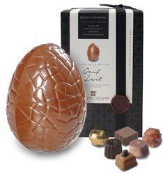 Oeuf Lait, Superior Selection Milk chocolates Easter egg