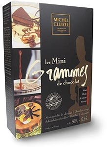 Minigrammes, dark chocolate chips