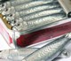 tin sardines closeup