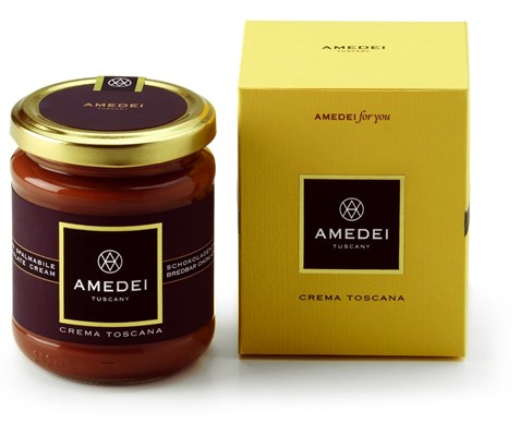 Amedei, Crema Toscana, dark chocolate spread
