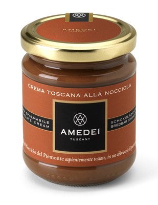 Amedei, Gianduja milk chocolate spread