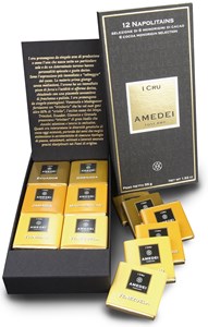 1 Cru Single Origin Chocolate Neapolitans 55G Box