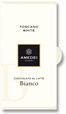 toscano white chocolate bar