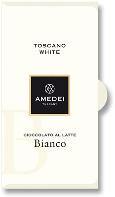 Amedei, Toscano White, chocolate bar