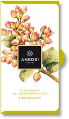 I Frutti, Toscano White with Pistachio chocolate bar
