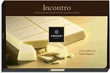 Amedei - Incontro, White Chocolate Couverture