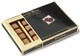 Champagne truffles open gift box