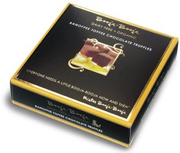 Booja Booja, Organic Banoffee Toffee Chocolate Truffles