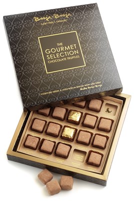 Booja Booja, gourmet dark chocolate truffles gift box