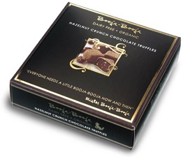 Booja Booja, Organic Hazelnut Crunch Chocolate Truffles