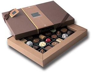 Superior Selection, assorted chocolate gift box - 24 Box