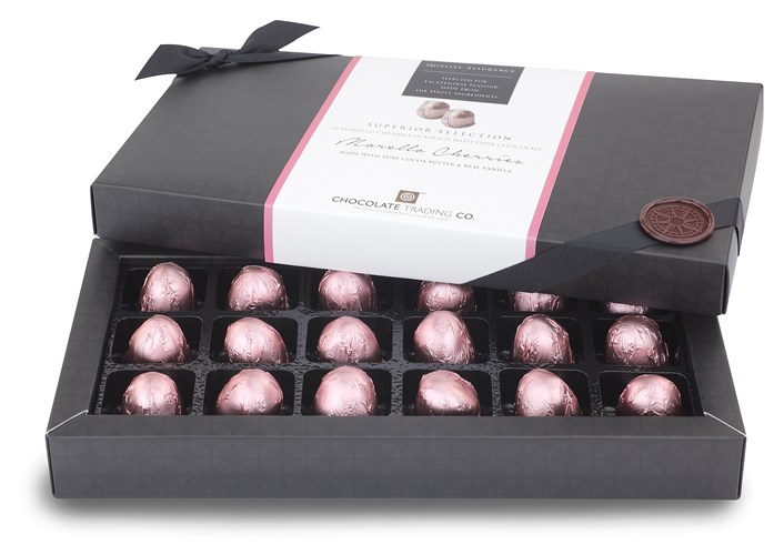 Superior Selection, Cherries in Kirsch Gift Box Chocolate Trading Co