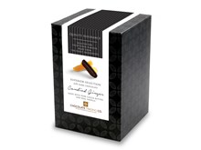 Superior Selection, Candied Ginger, Chocolate Gift Cube