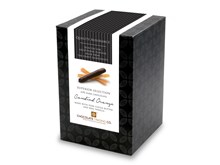 Superior Selection, Candied Orange, Chocolate Gift Cube