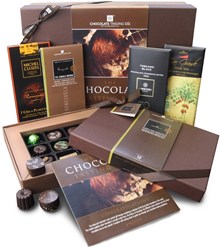 The Dark ChocolateTasting Hamper